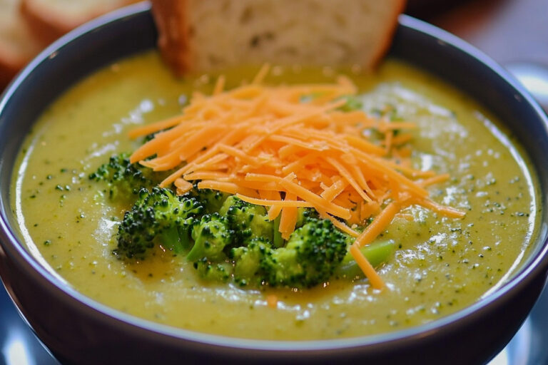 How to Make Broccoli Cheese Soup at Home – Rich & Comforting