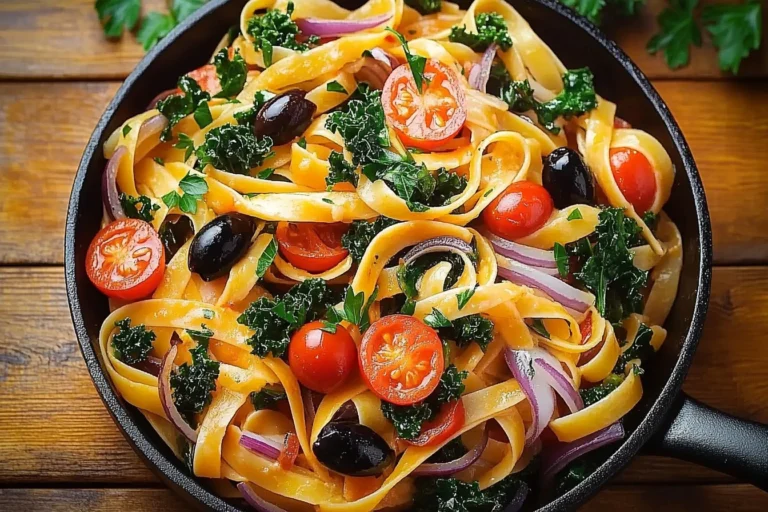 How to Make Healthy Mediterranean Pasta - 2025
