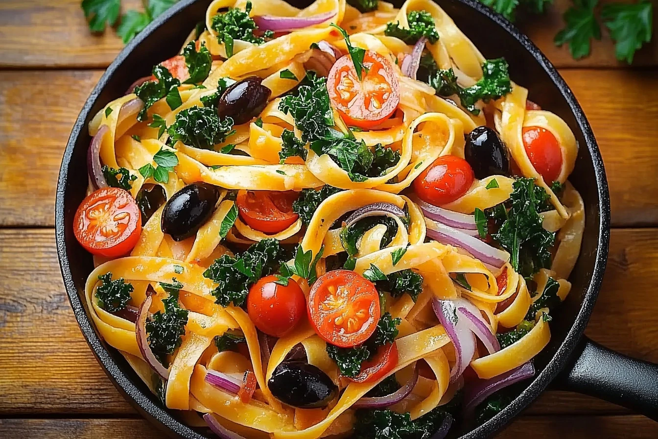 How to Make Healthy Mediterranean Pasta - 2025